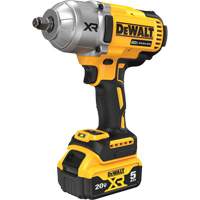 XR&reg; High Torque Impact Wrench Kit with Hog Ring Anvil, 20 V, 1/2" Socket Rideout Tool & Machine Inc.