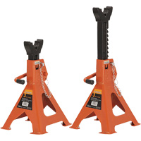 853B B&eacute;quilles de cric, Poign&eacute;e/rochet verrouillable, Capacit&eacute; de 3 tonne(s), 11" - 16" h Rideout Tool & Machine Inc.