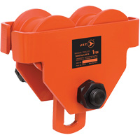 VPT-1 VBT Series Manual Trolley, 2000 lbs. (1 tons) Rideout Tool & Machine Inc.