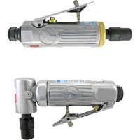MDGKIT 2-in-1 Die Grinder Combo Set, 1/4", 22000/25000 RPM Rideout Tool & Machine Inc.