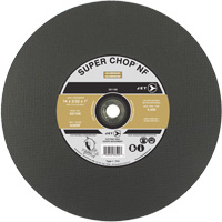 A30NF Super Chop Cut-Off Wheel, 14" x 3/32", 1" Arbor, Type 1, 4400 RPM Rideout Tool & Machine Inc.