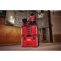 PackOut™ 4-Drawer Tool Box, 22-1/5" W x 14-3/10" H, Red UAW031 | Rideout Tool & Machine Inc.