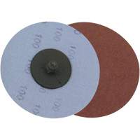 Cloth Backing  Sanding Discs for Die Grinders - Steel Application, 3" Dia., 36 Grit, Aluminum Oxide Rideout Tool & Machine Inc.
