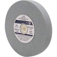 GC675M Bench Grinding Wheels, 6" x 3/4", 1" Arbor, Silicon Carbide Rideout Tool & Machine Inc.