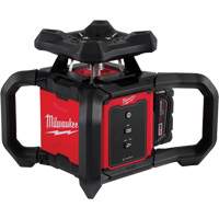 Ensemble de niveau laser rotatif ext&eacute;rieur rouge M18 avec r&eacute;cepteur, 2000' (609,6 m) Rideout Tool & Machine Inc.