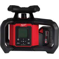 Ensemble de niveau au laser rotatif ext&eacute;rieur rouge &agrave; double pente M18 avec r&eacute;cepteur & t&eacute;l&eacute;commande, 4000' (1219,2 m) Rideout Tool & Machine Inc.