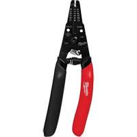Low Voltage Wire Stripper & Cutter with Dipped Grip, 20 - 32 AWG UAW853 | Rideout Tool & Machine Inc.