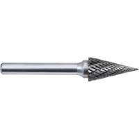 M4-DC JET-KUT GP Cone Shape Bur, 3/8" Dia. Rideout Tool & Machine Inc.