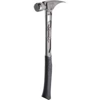 TIBONE™ Milled Titanium Framing Hammer, 15 oz., Solid Steel Handle, 17-17/50" L UAX063 | Rideout Tool & Machine Inc.