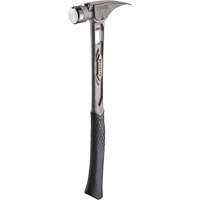 TIBONE™ Smooth Titanium Framing Hammer, 15 oz., Solid Steel Handle, 17-17/50" L UAX064 | Rideout Tool & Machine Inc.