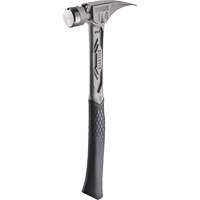 TIBONE™ Smooth Titanium Framing Hammer, 14 oz., Solid Steel Handle, 15-1/4" L UAX066 | Rideout Tool & Machine Inc.