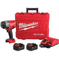 M18 Fuel High Torque Impact Wrench with Friction Ring Kit, 18 V, 1/2" Socket Rideout Tool & Machine Inc.