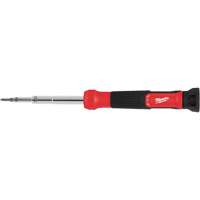 14-in-1 Precision Multi-Bit Screwdriver, 7-37/100" L, Cushion Grip Handle Rideout Tool & Machine Inc.