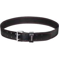 Ceinture de travail de 2", Cuir, Noir Rideout Tool & Machine Inc.