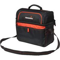 Sac &agrave; outils et glaci&egrave;re de 11", Polyester balistique, Noir/Rouge Rideout Tool & Machine Inc.