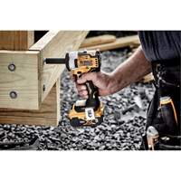 MAX* Cordless Impact Wrench with Hog Ring Anvil (Tool Only), 20 V, 3/8" Socket Rideout Tool & Machine Inc.