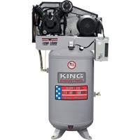 2-Stage Air Compressor, 80 Gal. (96 US Gal) Rideout Tool & Machine Inc.
