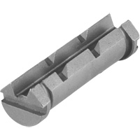 Doublures de mâchoire à filetage pour tuyaux revêtus UAX375 | Rideout Tool & Machine Inc.