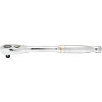 90-Tooth Quick Release Teardrop Ratchet, 3/8" Drive, Ergonomic Handle Rideout Tool & Machine Inc.