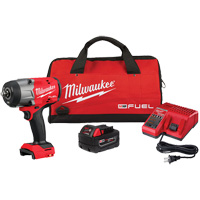 M18 Fuel High Torque Impact Wrench with Friction Ring Kit, 18 V, 1/2" Socket Rideout Tool & Machine Inc.