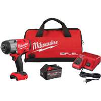M18 Fuel High Torque Impact Wrench with Friction Ring RedLithium Forge Kit, 18 V, 1/2" Socket Rideout Tool & Machine Inc.