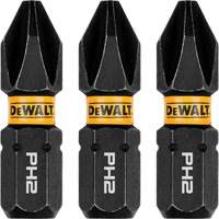 Forets pour tournevis &agrave; chocs FLEXTORQ 3 mcx, Phillips, #2, Prise 1/4" Rideout Tool & Machine Inc.
