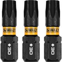 Forets pour tournevis &agrave; chocs FLEXTORQ 3 mcx, Torx, T-30, Prise 1/4" Rideout Tool & Machine Inc.