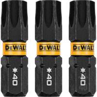 Forets pour tournevis &agrave; chocs FLEXTORQ 3 mcx, Torx, T-40, Prise 1/4" Rideout Tool & Machine Inc.