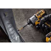 Foret &agrave; chocs FLEXTORQ, Phillips, Embout #2, Prise 1/4", Longueur 3-1/2" Rideout Tool & Machine Inc.