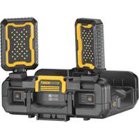 ToughSystem&reg; 2.0 Adjustable Work Light with Storage, 16" x 11" x 14", Black/Yellow Rideout Tool & Machine Inc.