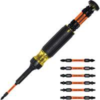 Tournevis antichocs &agrave; rochet 13-en-1 Rideout Tool & Machine Inc.