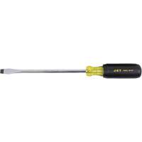 JKSS-8R Slot Screwdriver, 3/8" Tip, Round, 8" L, Cushion Grip Handle Rideout Tool & Machine Inc.