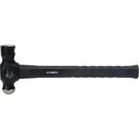 Marteau &agrave; panne ronde, Poids de la t&ecirc;te 32 oz, Face Ordinaire, Prise Fibre de verre Rideout Tool & Machine Inc.