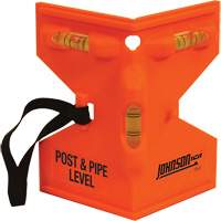 Orange Post & Pipe Level Rideout Tool & Machine Inc.