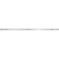 Aluminum Inch/Metric Straight Edge, 72" L, 2" W Rideout Tool & Machine Inc.