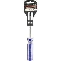 Blue Transparent Striped Philips Screwdriver, #2, Plastic Handle Rideout Tool & Machine Inc.