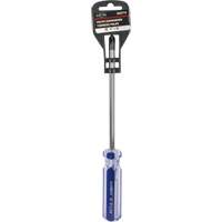 Blue Transparent Striped Philips Screwdriver, #3, Plastic Handle Rideout Tool & Machine Inc.