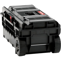 Arx Long Rolling Tool Chest, 31-1/5" x 15-1/5" x 12-7/10", Black Rideout Tool & Machine Inc.