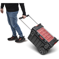 Arx&reg; Rolling Tool Chest, 23-4/5" x 16" x 15-3/5", Black Rideout Tool & Machine Inc.