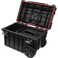Arx&reg; Rolling Tool Chest, 23-4/5" x 16" x 15-3/5", Black Rideout Tool & Machine Inc.
