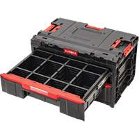 Arx&reg; 2-Drawer Toolbox, 23-1/10" x 15" x 13-2/5", Black Rideout Tool & Machine Inc.