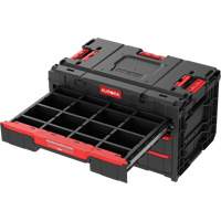 Arx&reg; 3-Drawer Toolbox, 23-1/10" x 15" x 13-2/5", Black Rideout Tool & Machine Inc.