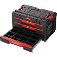 Arx&reg; 3-Drawer Toolbox, 23-1/10" x 15" x 13-2/5", Black Rideout Tool & Machine Inc.
