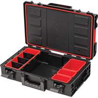 Arx Small Toolbox, 23" x 15" x 7-1/2", Black Rideout Tool & Machine Inc.
