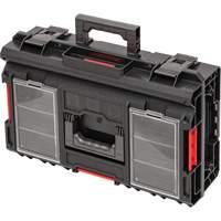 Arx Small Toolbox, 23" x 15" x 7-1/2", Black Rideout Tool & Machine Inc.