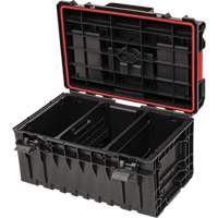Arx&reg; Medium Toolbox, 23" x 15-1/5" x 12-3/5", Black Rideout Tool & Machine Inc.