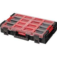Arx&reg; 2X-Large Organizer with Bins, 23" x 15-1/5" x 6-4/5", Black Rideout Tool & Machine Inc.