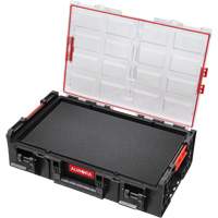 Arx 2X-Large Organizer with Multilayer Foam Inserts, 23" x 15-1/5" x 6-4/5", Black Rideout Tool & Machine Inc.