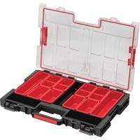 Arx&reg; Large Organizer with Bins, 21" x 15" x 3", Black Rideout Tool & Machine Inc.
