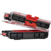 Arx Medium Organizer with Bins, 10-3/10" x 14-3/10" x 3", Black Rideout Tool & Machine Inc.